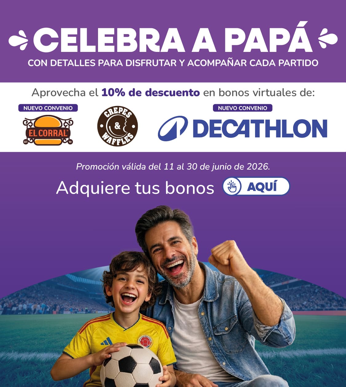 Convenios - Dia del Padre