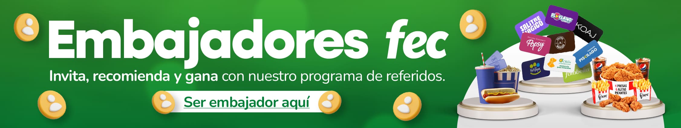 Embajadores FEC