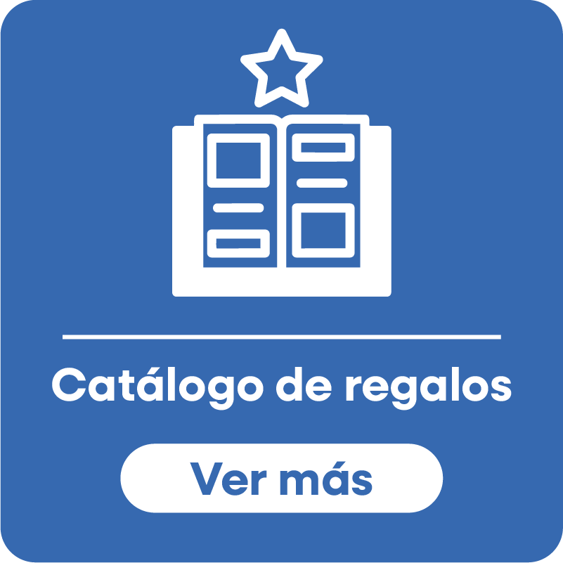 Catálogo de regalos